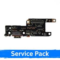 Krovimo lizdas skirtas Xiaomi Redmi Note 15 Pro+ 5G (+SIM reader) su lanksčiąja jungtimi / plata (Service Pack)