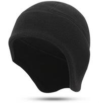 Lauko šiltas poliarinio vilnos kepalas su ausų apsauga – Vėjui ir šalčiui atsparus dviračių kepurė rudeniui/žiemai One Size - Direct from Manufacturer karališkos mėlynos spalvos