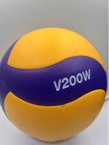Microfiber Size 5 PU Heat-Bonded Volleyball for Junior High Training and Competition auksas