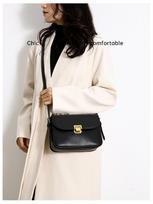 Versatile Single-Shoulder 2025 Retro Women's Crossbody Bag - Small, Casual, and Chic Baguette Design geltona