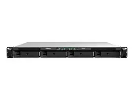 SYNOLOGY RS826+ 4-Bay NAS-Rackmount AMD Ryzen Embedded V1500B 4GB DDR4 ECC SODIMM