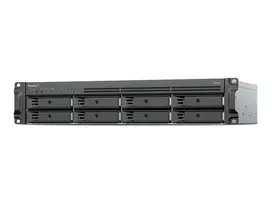 SYNOLOGY 8 Bay 2U AMD Ryzen Embedded V1500B 4GB DDR4 Rack Expandable NAS Server