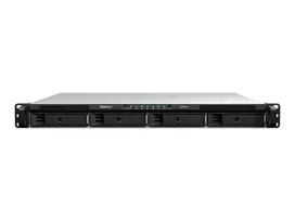 SYNOLOGY RS826RP+ 4-Bay NAS-Rackmount AMD Ryzen Embedded V1500B 4GB DDR4 ECC SODIMM
