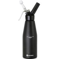 N2O Kitchen Line Whipped Cream Siphon SET of 3 Nozzles 098L Black