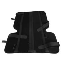 Knee Brace Strong Support Size Adjustable Comfortable Breathable Knee Support with Alloy Bars Black L juoda