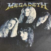 Classic1992 Megadeth CottonMen S-235XL T-Shirt20D898 Unisex T-Shirt XXL gray