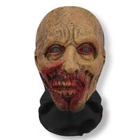 Ghost Face 3D Kaukė Helovino Cosplay Rekvizitai Balaklava Viso Veido Elastingas Tinklelis Kvėpuojantis Kaukolės Galvos Apdangalas Helovino Siaubo Vakarėlis brown