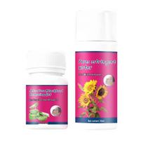Aloe Vera Pore Refining Toner Blackhead Removal Gel pink