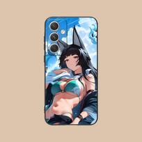 Zenless Zone Zero Hoshimi Miyabi Phone Case for Samsung Galaxy S26 S25 S24 S23 S22 S21 S20 Note20 Plus FE Ultra Colorful Cover Galaxy Note20 black