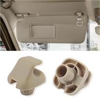 Sun visor clip for Honda 88217S04003ZA meter (right) gray