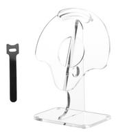 Headphone Stand for Shokz OpenRun Pro 2/OpenRun Air/OpenSwim Pro Earbuds Storage Rack Anti-Slip Shock Resistant Portable juoda