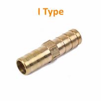 Brass Barb Pipe Fitting Straight Elbow T Y X Shape 2 3 4 Way Connector for 6mm to 19mm 8mm 10mm 14mm 16mm 19mm Copper Water Tube 12mm Barb