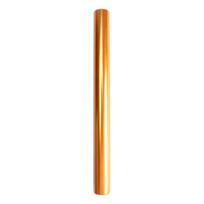 2.7cm Relay Batons Electroplating Multiuse Aluminum Alloy Sprinting Competition Transfer Batons Track Field Supplies oranžinė