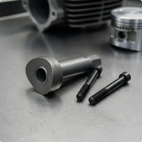 Motorcycle Piston Pin Extractor Easy to Use Removal Tool Heavy Duty for Auto Repair gray