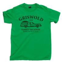 Clark W Griswold Vacation T Shirt Wagon Queen Family Truckster Walley World Tee XXL blue