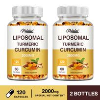 Pslalae - Liposominiai kurkumino minkšti kapsulės - Sąnarių sveikata 120*2