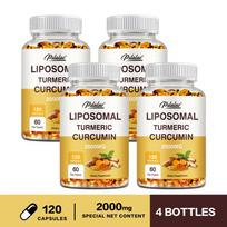 Pslalae - Liposominiai kurkumino minkšti kapsulės - Sąnarių sveikata 120*4