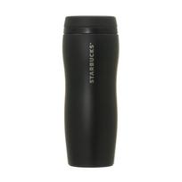 Starbucks Staba Curved Recycled Stainless Steel Bottle Matte Black 355ml (2024 Model) 550919 black