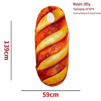 Cross-border Halloween Bread Role-playing Costume for Stage Performances One Size Fits All Adults red
