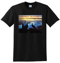 ROXY MUSIC T SHIRT avalon vinyl cd cover S-5XL S gray