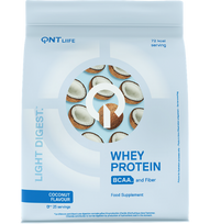 QNT Light Digest Whey Protein, Coconut, 500 g