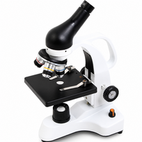 Biologinis mikroskopas, profesionalus, 640x didinimas, laboratorinis mikroskopas, šviesinis mikroskopas