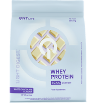 QNT Light Digest Whey Protein, White Chocolate, 500 g