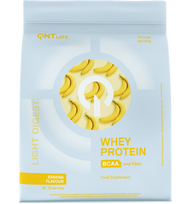 QNT Light Digest Whey Protein, Banana, 500 g