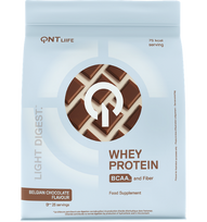 QNT Light Digest Whey Protein, Belgian Chocolate, 500 g