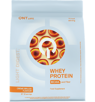 QNT Light Digest Whey Protein, Creme Brulee, 500 g
