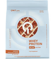 QNT Light Digest Whey Protein, Hazelnut Chocolate, 500 g