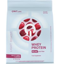 QNT Light Digest Whey Protein, Fruit Candy, 500g