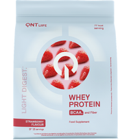 QNT Light Digest Whey Protein, Strawberry, 500g