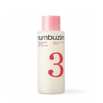 numbuzin No.3 Super Glowing Essence Toner Fermented Bifida Galactomyces Smoothing & Hydrating 200ml white