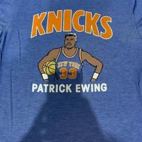 Patrick Ewing Tshirt BLUE Cotton Tee All Sizes S5XL JJ4219 Unisex T-Shirt XXL orange