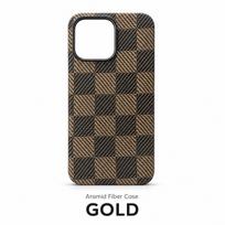 For iPhone 14 15 Pro/Pro Max Aramid Fiber Carbon Fiber Magnetic Phone Case Ultra-Thin and Lightweight Business Protective Case iPhone 14 Pro Max black