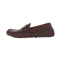 Gucci Driver 'Horsebit - Brown' 624698 1XH10 2160 46 black