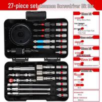 Electric Screwdriver & Drill Bit Set - Phillips, Hex, Torx, & Specialty Bits