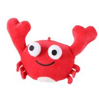 Cute 2Designs, Crab Plush Doll , Lobster Stuffed Plush Animal Toy red