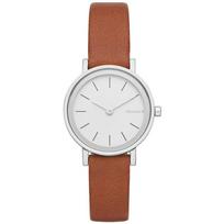 SKAGEN Laikrodis Moteriškas Kvarcinis Laikrodis / Plieninio Kvarco Sidabrinis 26mm SKW2440 sidabras