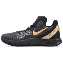 Nike Kyrie Flytrap 2 EP 'Metallic Gold' (Unisex) Black / Metallic Gold-Anthracite Basketball Shoes AO4438 002 44.5 gray