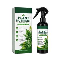 Plant Nutrient Liquid, Concentrated Nutrition Supplement for Indoor & Outdoor Plant Growth one size black