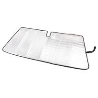 Skirtas Toyota Tacoma 2006-2022 aliuminio folijos sidabrinės spalvos automobilio priekinio priekinio stiklo terminio užuolaidos šešėliavimo automobiliui nuo saulės 2016-2022 white
