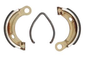 Stabdžių kaladėlės Galas/Priekis 90x18mm su spyruoklėmis: Taip Tinka: PIAGGIO/VESPA