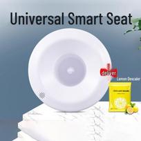 Universal Water Dispenser Accessory Set with Smart Top Cover and Spout gray
