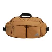 Adidas Polyester Fanny Pack Regular Unisex Ginger Yellow & Wheat Brown Adidas HP1501 brown