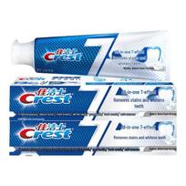 Crest 7-Effect Whitening & Stain Removal Toothpaste blue