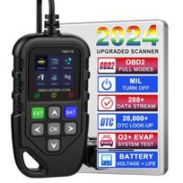 Lancol YM-119 Automobilio diagnostikos OBD2 skaitytuvas įrankis automobiliams Diagnostikos kodų skaitytuvas įrankis variklio tikrinimui, įtampos testavimui blue