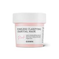 COSRX - Poreless Clarifying Charcoal Mask Pink 110g white