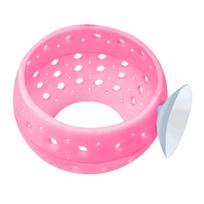 Fish Tanks Fish Cave Landscape Decorations Simulations Multiple Hole Fashion Colorful Plastic Cave Aquariums Ornaments rožinė